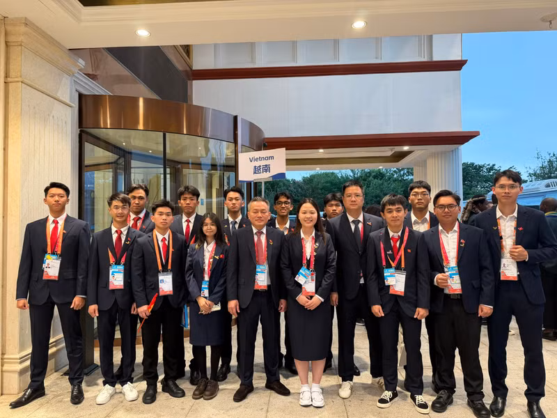 Với những nghề gắn với công nghệ hiện đại, kỳ thi không chỉ là nơi so tài kỹ năng mà còn mở ra cơ hội để Việt Nam tiếp cận những yêu cầu mới của thị trường lao động và cách đào tạo nghề ở nhiều quốc gia. worldskills-8.jpg