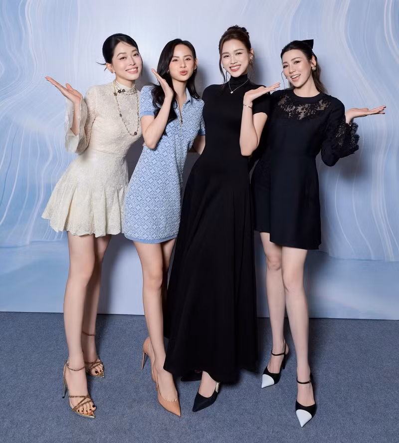 Nhiều khán giả nhận xét nàng hậu ngày càng toát lên vẻ trưởng thành, quý phái sau khi bước sang một giai đoạn mới của cuộc sống. do-thi-ha-5.jpg
