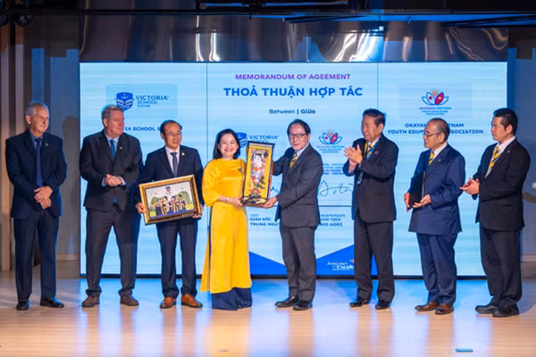Victoria School và OVYEA hợp tác, tăng cường kết nối giáo dục Việt Nam - Nhật Bản.