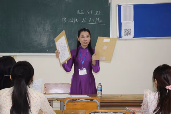 Sở GD&ĐT TPHCM tổ chức kỳ thi tuyển dụng viên chức cho tất cả bậc học, từ mầm non đến THPT.