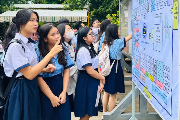 Thí sinh TPHCM tham gia kỳ thi tuyển sinh lớp 10 năm học 2026-2027.