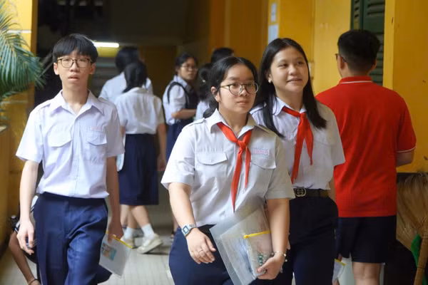 Thí sinh TPHCM tham gia kỳ thi tuyển sinh vào lớp 10 năm 2026.