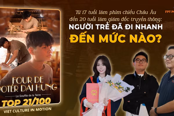 Những cá nhân tiêu biểu và sớm thành công.