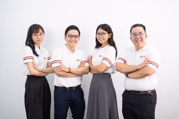 Bốn gương mặt Gen Z của DOL English cùng đạt IELTS 9.0.