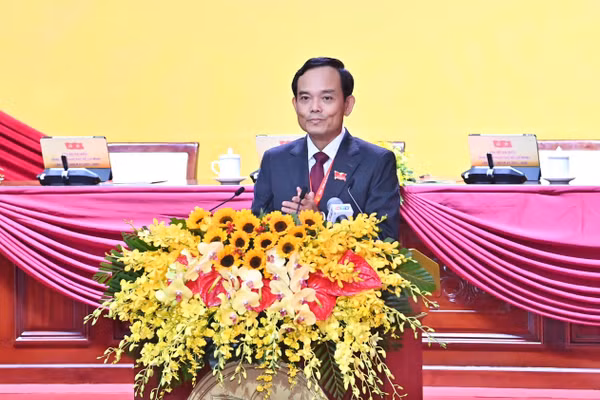 Bí thư Thành ủy TPHCM Trần Lưu Quang. Ảnh: BTC.