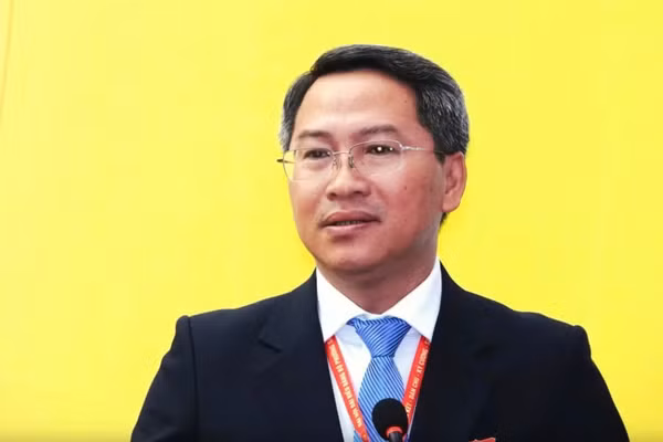 Ông Nguyễn Tấn Phát, tân Giám đốc Sở GD&ĐT TPHCM. Ảnh: Sỹ Đông.