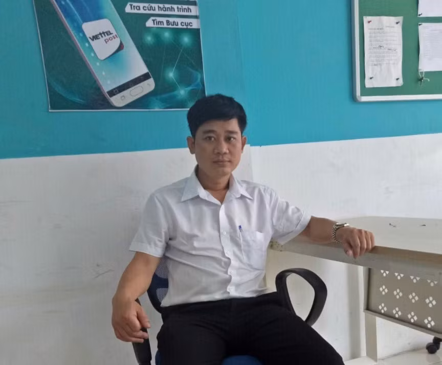 Anh Nguyễn Xuân Thắng (Tổng Công ty Viễn thông Viettel - chi nhánh Phú Thọ) đã khỏi bệnh viêm gan B nhờ cây An xoa.