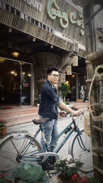 Anh Tạ Minh Tuân sử dụng tre Việt trong thiết kế