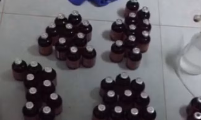 Ketamil Injection được các đối tượng sử dụng để tách chiết ma túy Ketamil Injection được các đối tượng sử dụng để tách chiết ma túy