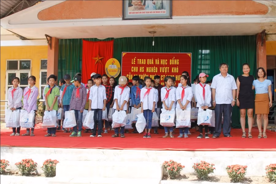 Trường THCS Thị trấn Na Dương, huyện Lộc Bình, tỉnh Lạng Sơn.