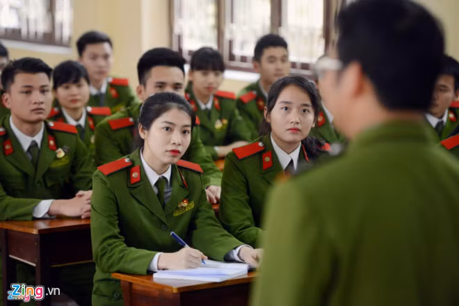 Các khối trường cảnh sát thuộc Bộ Công an đã hoàn tất công tác xét tuyển và công bố kết quả
