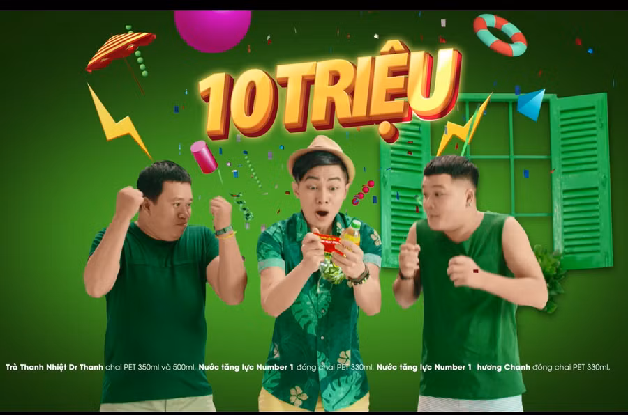 Mỗi ngày sẽ có 4 giải thưởng 10 triệu đồng tiền mặt