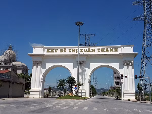 Dự án khu đô thị Xuân Thành có tổng mức đầu tư được phê duyệt lên tới 3.572.075 tỷ đồng (?) Dự án khu đô thị Xuân Thành có tổng mức đầu tư được phê duyệt lên tới 3.572.075 tỷ đồng (?)