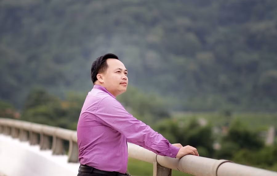 Lê Trung Tuấn, tác giả cuốn “Trải nghiệm trong thế giới vô hình” sắp ra mắt