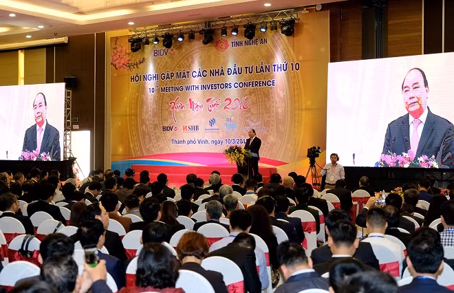 Thủ tướng phát biểu tại Hội nghị. Ảnh: VGP