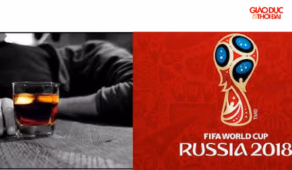 6 cách dã rượu cho đấng mày râu mùa World cup