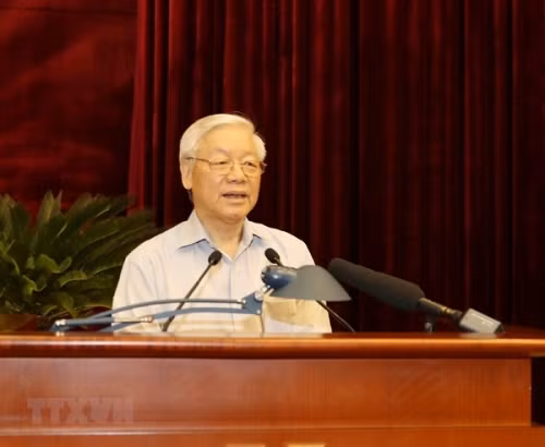 Tổng Bí thư Nguyễn Phú Trọng. Ảnh; theo TTXVN 