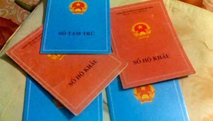Thông tin “bỏ sổ hộ khẩu” là chưa chính xác