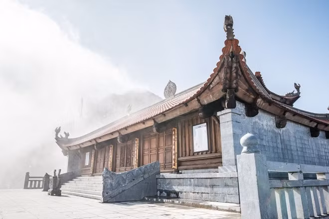 Bích Vân Thiền Tự - Khu văn hóa tâm linh Fansipan