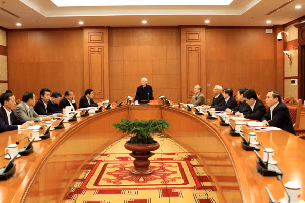 Toàn cảnh phiên họp
