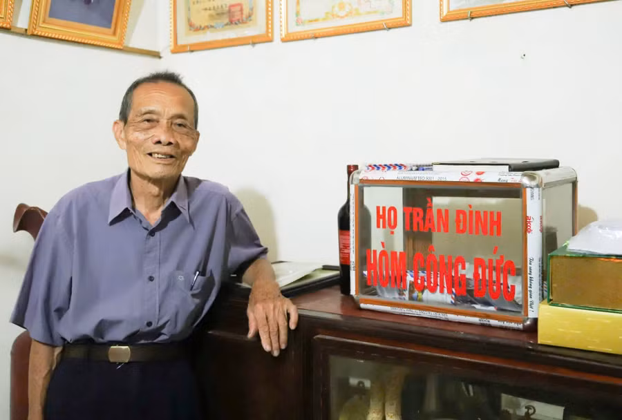 Đại tá Trần Xuân Kiểu - nguyên Cục trưởng Cục Chính trị Binh chủng Tăng thiết giáp.