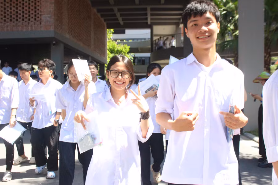 Thí sinh tham dự Kỳ thi tốt nghiệp THPT năm 2026.