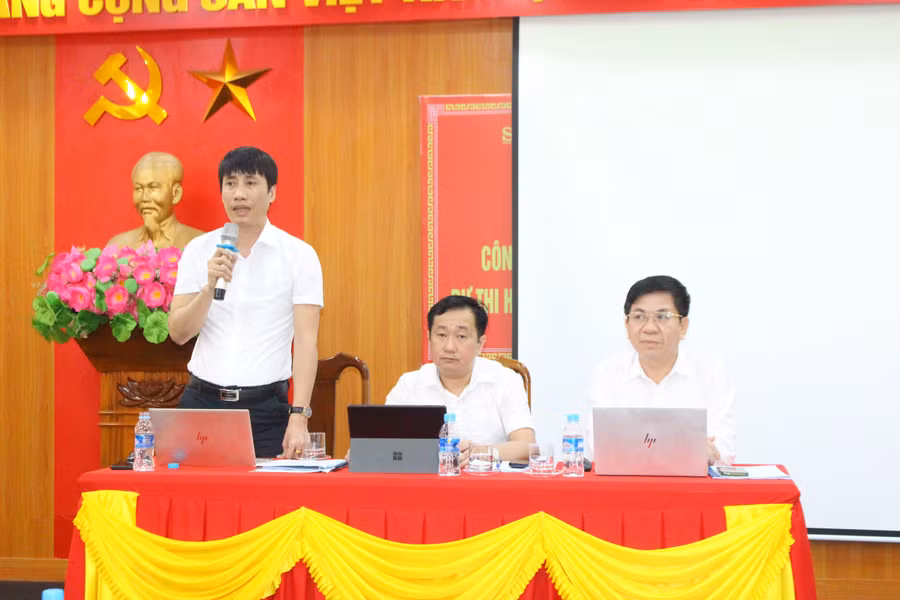 Sở GD&ĐT Hà Tĩnh tổ chức Hội thảo Công tác chỉ đạo, tổ chức bồi dưỡng các đội tuyển dự thi học sinh giỏi quốc gia theo Chương trình GDPT 2018.
