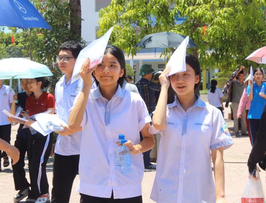 Thí sinh Hà Tĩnh tham gia Kỳ thi tuyển sinh vào lớp 10 THPT năm 2026.