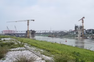 Hà Nội: Sẽ phá dỡ cầu Đuống cũ hơn 100 tuổi