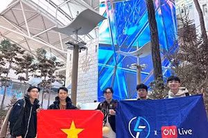 Team RFL checkin tại sân bay Seoul.