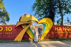 Tái hiện dấu ấn Hà Nội chào mừng 70 năm ngày Giải phóng Thủ đô