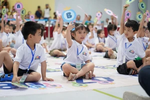 Hơn 70 trường mầm non tranh tài Đấu trường STEAM 2025