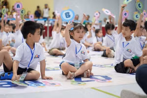 Hơn 70 trường mầm non tranh tài Đấu trường STEAM 2025