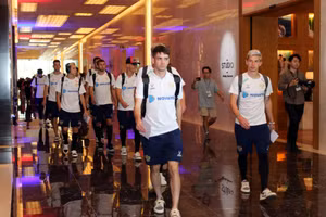 Đội tuyển Nga đến Hà Nội sẵn sàng đá giao hữu với tuyển Việt Nam