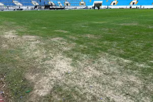 Sân Mỹ Đình xơ xác sau đại nhạc hội ‘Anh trai Say Hi’