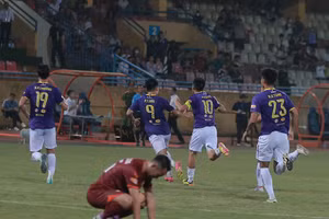 Thắng Quy Nhơn Bình Định, Hà Nội FC khởi động mượt mà V-League 2024/2025