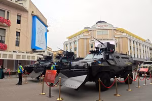 Cận cảnh dàn khí tài hiện đại của lực lượng Công an nhân dân