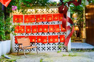 Bức tường ‘check-in hot’ nhất Hải Dương dịp Lễ Quốc khánh 2/9