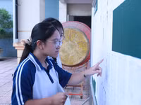 Học sinh Hà Nội dự thi tuyển sinh vào lớp 10 THPT năm 2026. Ảnh tư liệu: Đình Tuệ.