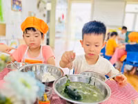 Công tác an toàn bán trú luôn là mối quan tâm hàng đầu của các nhà trường. Ảnh: Đình Tuệ.