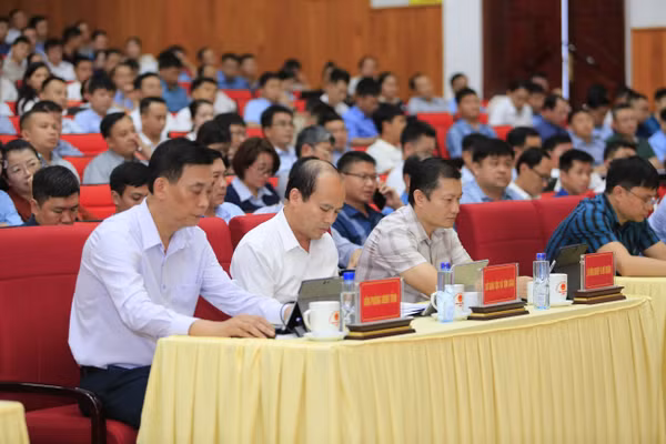 Các đại biểu dự tập huấn.