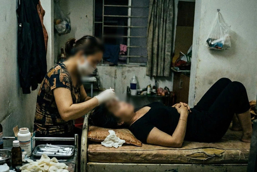 Nhiều cơ sở thẩm mỹ hoạt động chui, chưa được cấp phép y tế, thường núp bóng dưới hình thức spa, làm đẹp, giảm cân an toàn. (Ảnh minh họa)