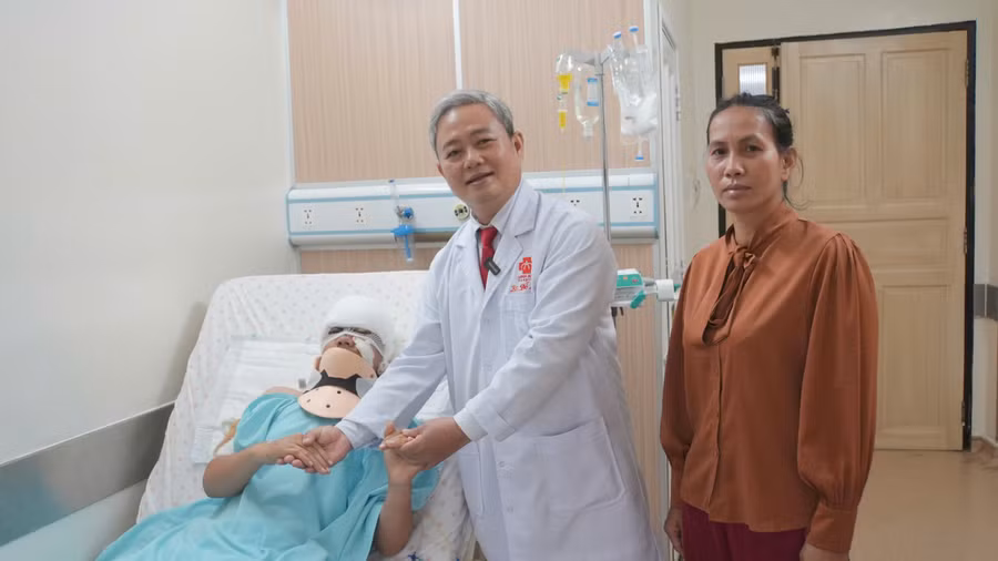 Bệnh nhân được xuất viện sau 10 ngày điều trị. 