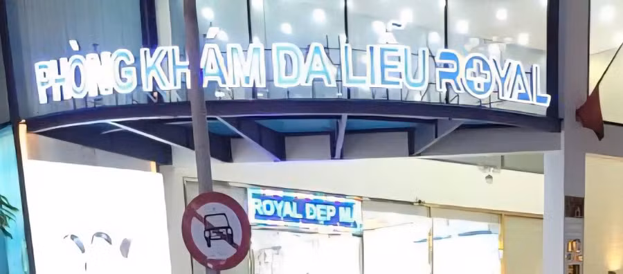 Chi nhánh Công ty TNHH Viện thẩm mỹ Quốc tế Royal bị tước quyền sử dụng giấy phép hoạt động 2 tháng.