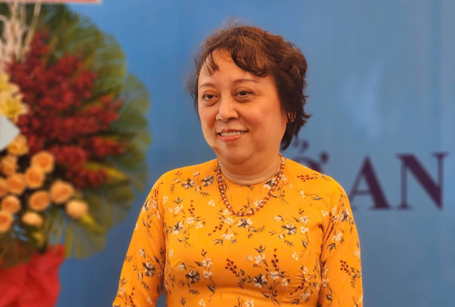 PGS.TS Phạm Khánh Phong Lan – Chủ tịch Hội Dược học TPHCM.