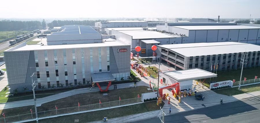 Công ty Cổ phần Acecook Việt Nam khánh thành Nhà máy Vĩnh Long mới.