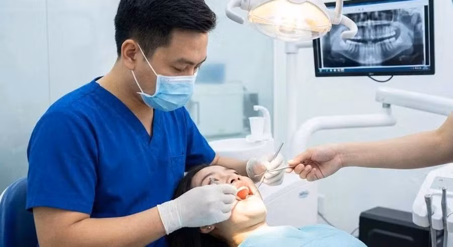 Hành nghề không đăng ký, quảng cáo thiếu nội dung chuyên môn và hàng loạt sai phạm tại một số nha khoa ở TPHCM. (Ảnh minh họa)