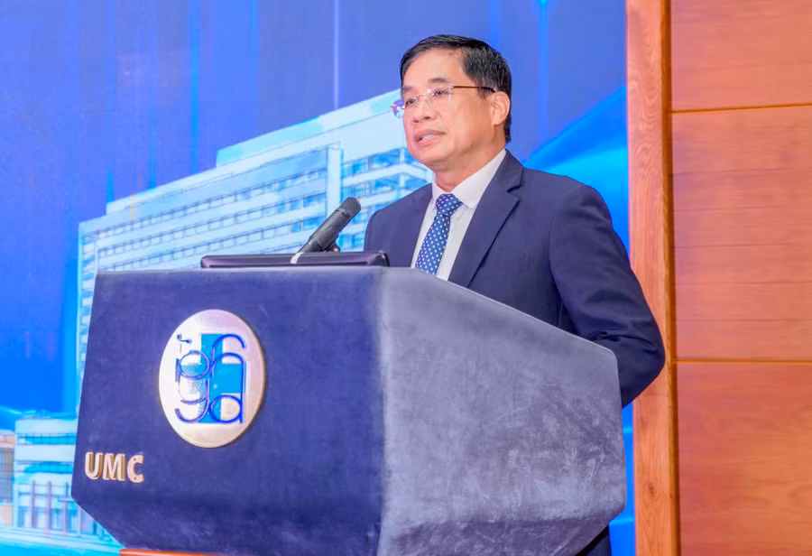 PGS.TS.BS Nguyễn Hoàng Bắc – Giám đốc Bệnh viện Đại học Y Dược TPHCM.