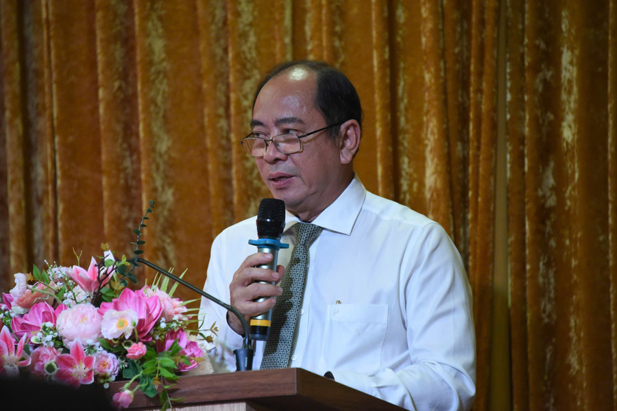 PGS.TS.BS Tăng Chí Thượng – Giám đốc Sở Y tế TPHCM.