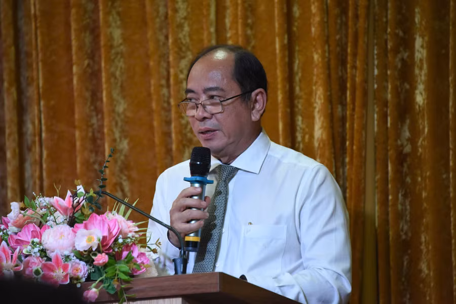 PGS.TS.BS Tăng Chí Thượng – Giám đốc Sở Y tế TPHCM.